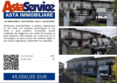 Foto Villa unifamiliare in Via Benvenuto Cellini 4, Castelnovo di Sotto
