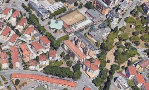 Foto Negozio in Via Antonio Federico Ozanam, Vicenza di 97 m² con 1 locali