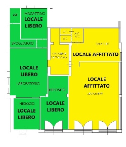 Foto Negozio in SP35 22, Alatri Tecchiena di 250 m² con 4 locali in vendita
