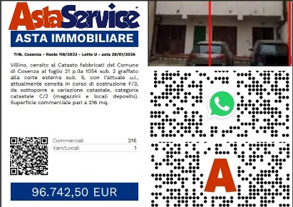 Foto Appartamento in Contrada Macchia della Tavola 36, Cosenza di 216 m²
