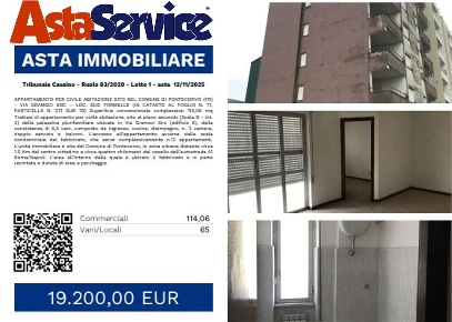 Foto Appartamento in VIA GRAMSCI N.12, Pontecorvo Centro di 114 m²