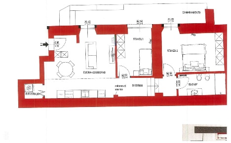 Foto Appartamento a Rovereto di 72 m² con 3 locali in vendita