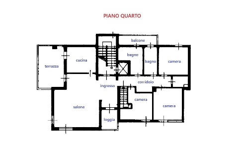 Foto Appartamento in piazza caduti 25, Fiorenzuola d'Arda Centro di 220 m²