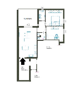 Foto Appartamento in Via Ugo Foscolo Poeta 41, Monopoli Centro di 77 m²
