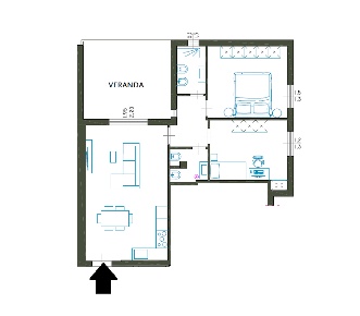 Foto Appartamento in Via Ugo Foscolo Poeta 41, Monopoli Centro di 77 m²