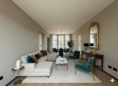 Foto Appartamento in VIA CADORNA, Crema di 161 m² con 3 locali in vendita