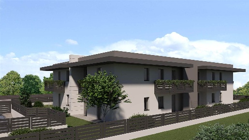 Foto Appartamento in via villa, Rivoli Veronese Centro di 110 m² in vendita