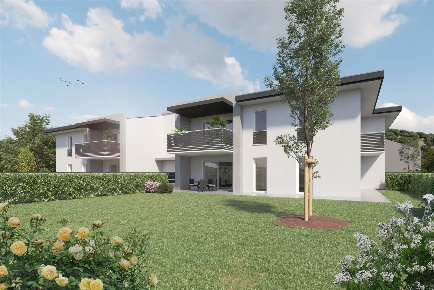 Foto Appartamento in via villa, Rivoli Veronese Centro di 110 m² in vendita