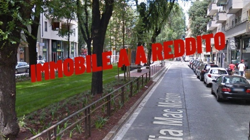 Foto Locale commerciale in Via Mac Mahon, Milano Ghisolfa - Mac Mahon