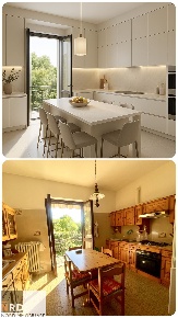 Foto Casa indipendente in via Lago, Curtatone Centro di 300 m² con 4 locali