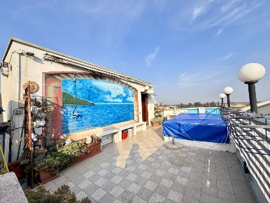 Foto Appartamento in Via del Borgo 15, Bornasco Centro di 120 m² in vendita