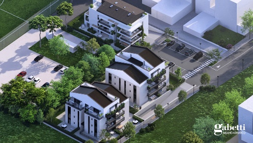 Foto Appartamento in Grossi, Misano Adriatico Centro di 71 m² con 3 locali