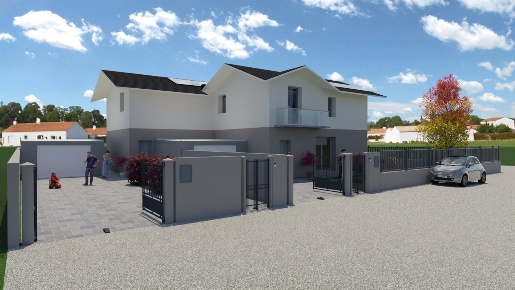 Foto Villa unifamiliare in Via Ernesto Parini 95, Corbetta di 139 m²