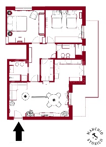 Foto Appartamento in Via Ferrara 5, Arzano di 101 m² con 3 locali