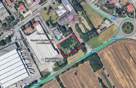 Foto Terreno residenziale in Via Adda 5, Pregnana Milanese di 1940 m²