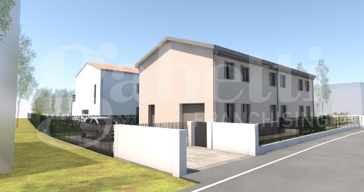 Foto Villa bifamiliare a Piove di Sacco di 155 m² con 4 locali in vendita