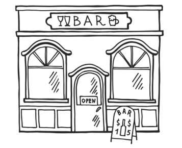 Foto Bar a Carrara Avenza di 163 m² con 3 locali in vendita