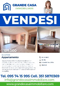 Foto Appartamento in Via Finocchiaro, Aci Catena di 139 m² in vendita
