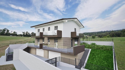 Foto Villa bifamiliare in VIA G. VERDI  SNC, Sotto il Monte Giovanni XXIII