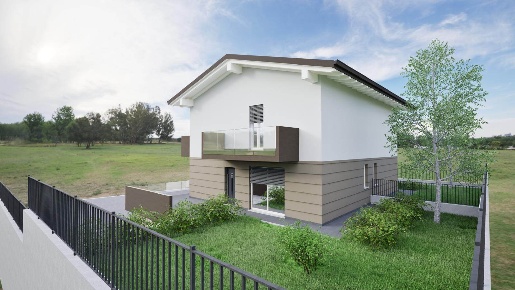 Foto Villa bifamiliare in VIA G. VERDI  SNC, Sotto il Monte Giovanni XXIII