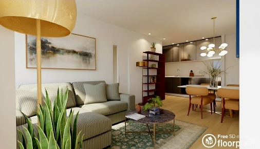 Foto Appartamento in Via Marchese d  Ttaddei  11, Milano Frua di 74 m²