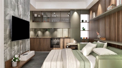 Foto Appartamento in via caniana, Bergamo Canovine di 35 m² con 1 locali