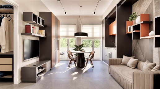 Foto Appartamento in via D'Alzano, Bergamo Stazione di 35 m² con 1 locali