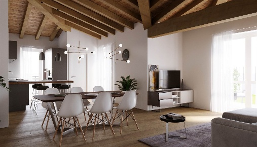 Foto Appartamento a Iseo Centro di 101 m² con 3 locali in vendita