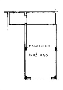 Foto Magazzino a Poggibonsi Centro di 51 m² con 1 locali in affitto