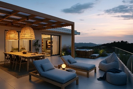 Foto Attico a Firenze Rovezzano di 85 m² con 4 locali in vendita