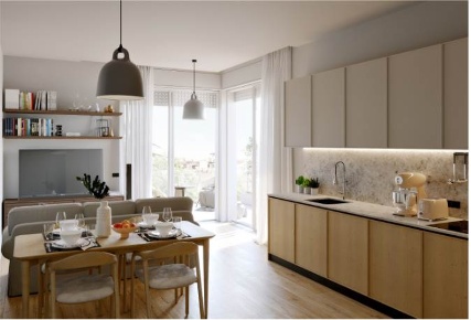 Foto Appartamento a Firenze Rovezzano di 84 m² con 4 locali in vendita