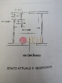 Foto Locale commerciale in Via del Bosco 3, Livorno di 30 m² con 1 locali