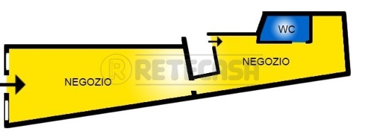 Foto Locale commerciale a Valdagno Centro di 83 m² in affitto