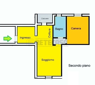 Foto Appartamento in Via dei Lecci 00, Viareggio di 50 m² con 2 locali
