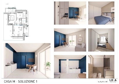 Foto Appartamento a Borghetto Santo Spirito di 55 m² con 3 locali