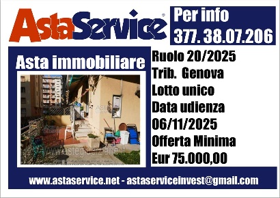 Foto Appartamento in Via Zuccarello 85, Genova Pra' di 112 m² con 3 locali