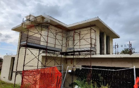 Foto Villa a schiera in Via San Bartolomeo, Carnago Rovate di 157 m²