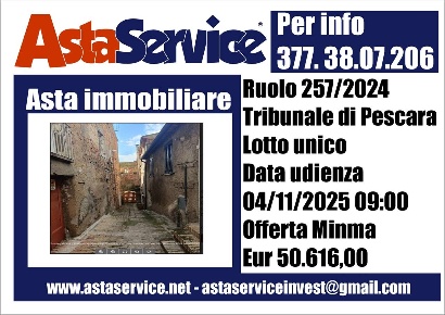 Foto Appartamento in Via Scesa De Dura n. 4 Vico 2, Penne Centro di 125 m²