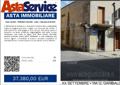 Foto Appartamento in via XX Settembre n.24, Sant'Antioco Centro di 91 m²