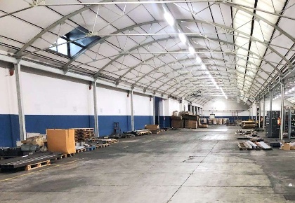 Foto Capannone industriale a Azzano Decimo di 5550 m² con 2 locali