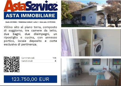 Foto Villa unifamiliare in Via Passeggiata delle Sirene 4, Anzio di 144 m²