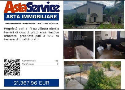 Foto Villa unifamiliare in Via Volta Savelli 14/C, Morolo di 156 m²