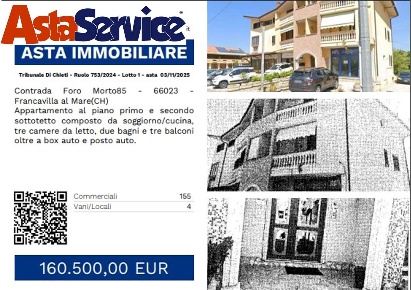 Foto Appartamento in Contrada Foro Morto 85, Francavilla al Mare Centro