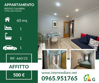 Foto Appartamento a Reggio di Calabria di 62 m² con 2 locali in affitto