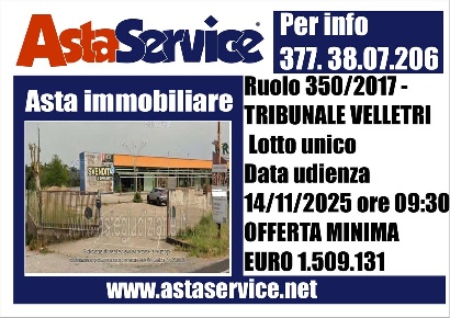 Foto Magazzino in Via delle Industrie 2, Ardea Nuova Florida di 2891 m²