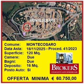 Foto Appartamento in Via IV Novembre, Montecosaro Centro di 126 m²
