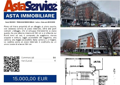 Foto Appartamento in Via Giuseppe Turri 39, Reggio nell'Emilia di 64 m²
