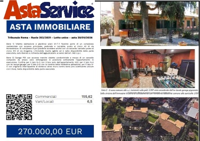 Foto Villa unifamiliare in Via Monasterace 43, Roma Morena di 155 m²