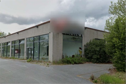 Foto Capannone industriale in Via Rocco Chinnici, Monte Porzio di 980 m²