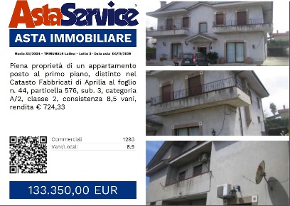 Foto Villa unifamiliare in Via delle Valli 28, Aprilia Vallelata di 1293 m²